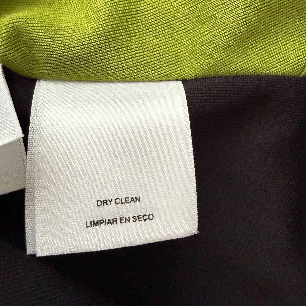 Kasper Green and Black Colorblock Midi Tank Dress NEW - Picture 7 of 7